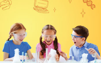 Science workshops for primary schools